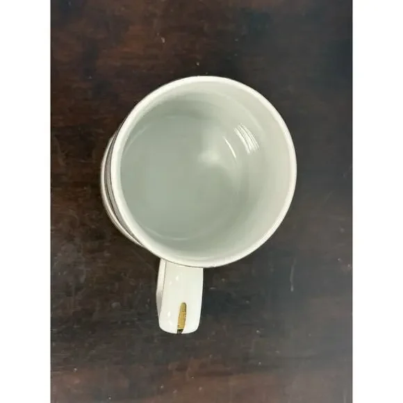 24k Trim Norman Rockwell 1985 Coffee Mug Cup "For A Good Boy" - Picture 5 of 5